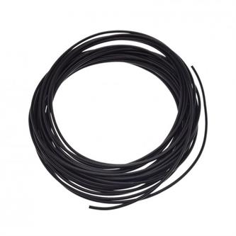 cavo elettrico 25 mm nero 10 metri